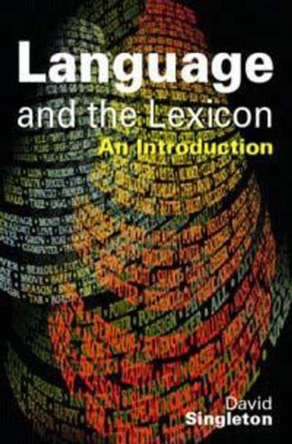 Book cover of: Language and the Lexicon