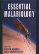 Book cover of: Essential Malariology, 4Ed