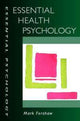 Book cover of: Essential Health Psychology