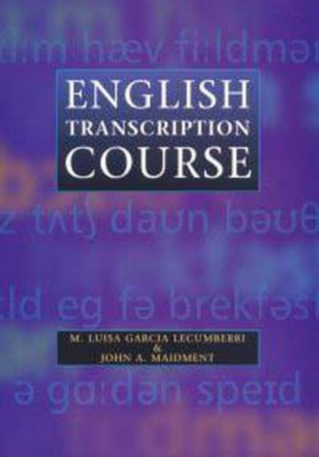 Book cover of: English Transcription Course