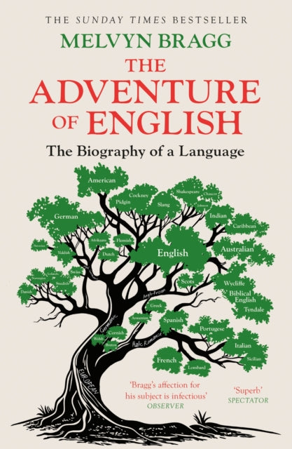 Book cover of: Adventure Of English. By: Melvyn Bragg