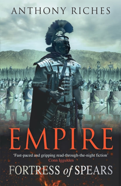 Book cover of: Fortress of Spears: Empire III. By: Anthony Riches