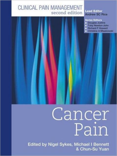 Book cover of: Clinical Pain Management : Cancer Pain