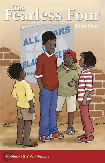 Book cover of: Hodder African Readers: The Fearless Four. By: John Hare