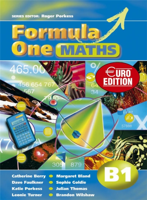 Book cover of: Formula One Maths. Pupil's Book B1. By: Roger Porkess