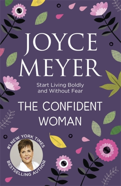 Book cover of: Confident Woman. By: Joyce Meyer