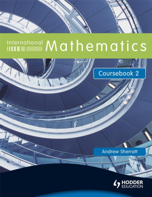 Book cover of: International Mathematics Coursebook 2. By: Andrew Sherratt