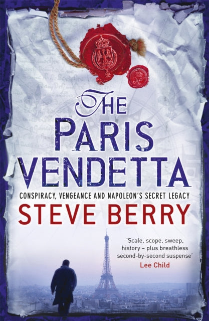 Book cover of: Paris Vendetta