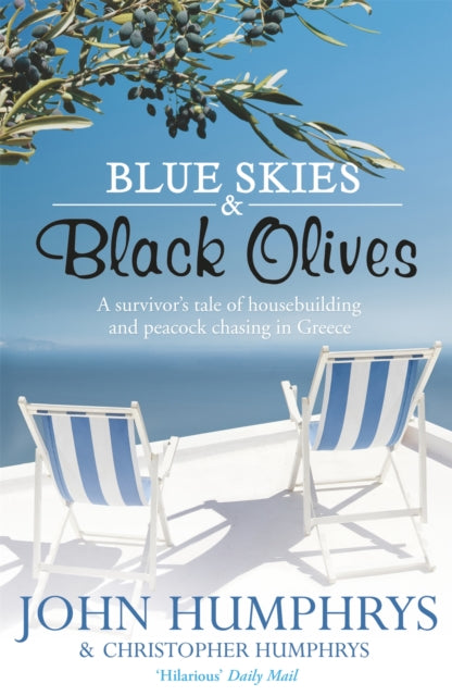 Book cover of: Blue Skies & Black Olives