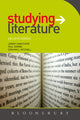Book cover of: Studying Literature. By: Paul Goring