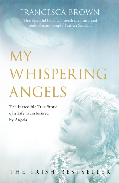Book cover of: My Whispering Angels. By: Francesca Brown