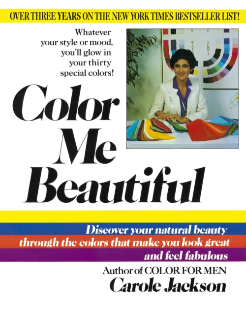 Book cover of: Color Me Beautiful. By: Carole Jackson