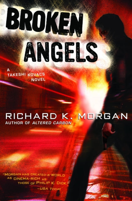 Book cover of: Broken Angels