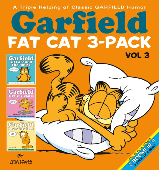Book cover of: Garfield Fat Cat 3-Pack #3. By: Jean Little