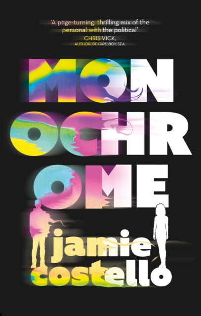 Book cover of: Monochrome. By: Jamie Costello