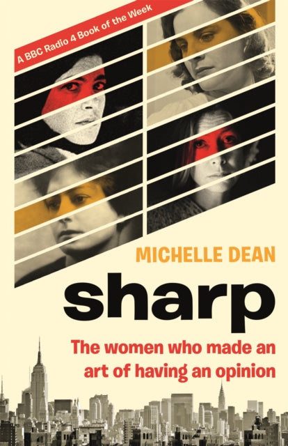 Book cover of: Sharp. By: Michelle Dean