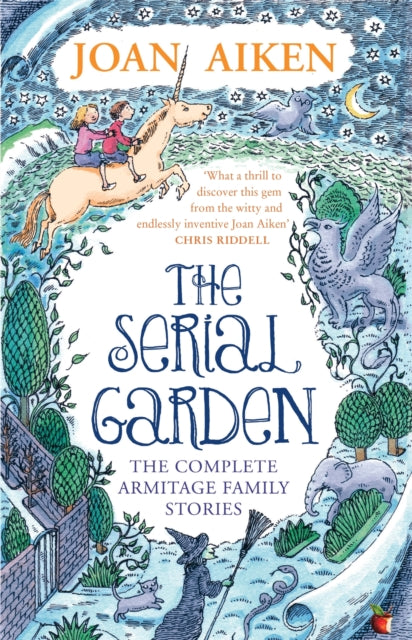 Book cover of: Serial Garden. By: Joan Aiken