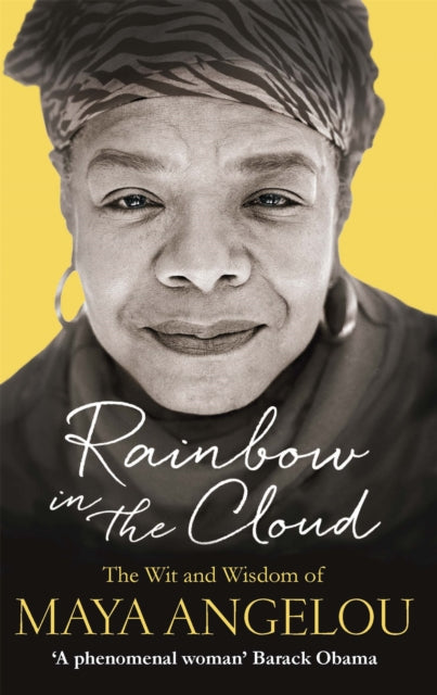 Book cover of: Rainbow in the Cloud. By: Maya Angelou