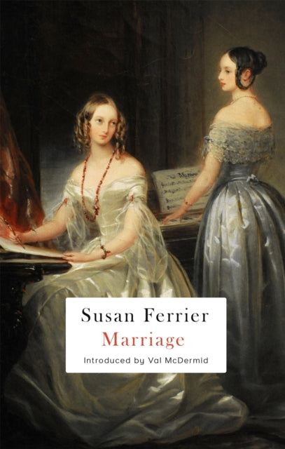 Book cover of: Marriage. By: Susan Ferrier