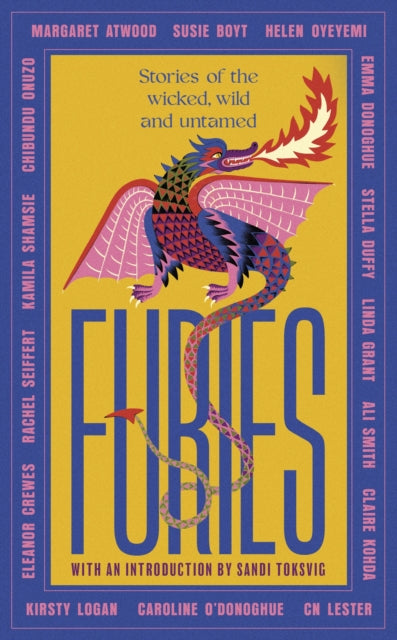 Book cover of: Furies. By: Margaret Atwood