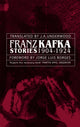 Franz Kafka lood 1904–1924