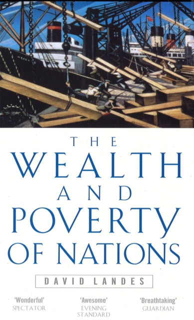 Book cover of: Wealth And Poverty Of Nations