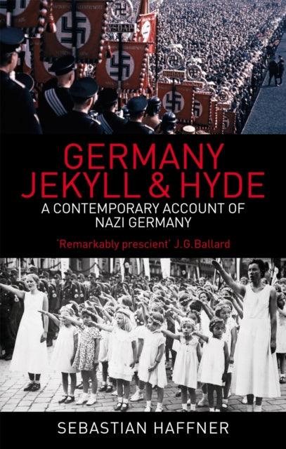 Book cover of: Germany: Jekyll And Hyde. By: Sebastian Haffner