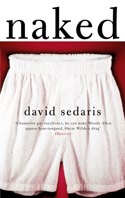 Book cover of: Naked. By: David Sedaris
