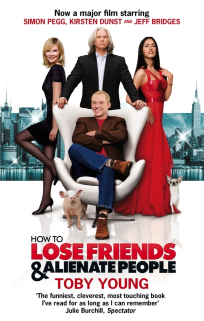 Book cover of: How To Lose Friends & Alienate People. By: Toby Young