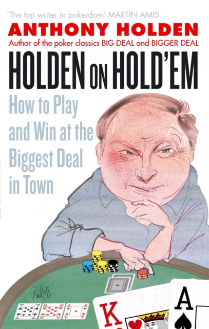Book cover of: Holden On Hold'em. By: Anthony Holden