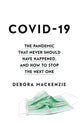 Book cover of: COVID-19. By: Debora MacKenzie