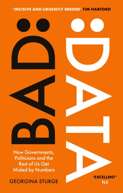 Book cover of: Bad Data. By: Georgina Sturge