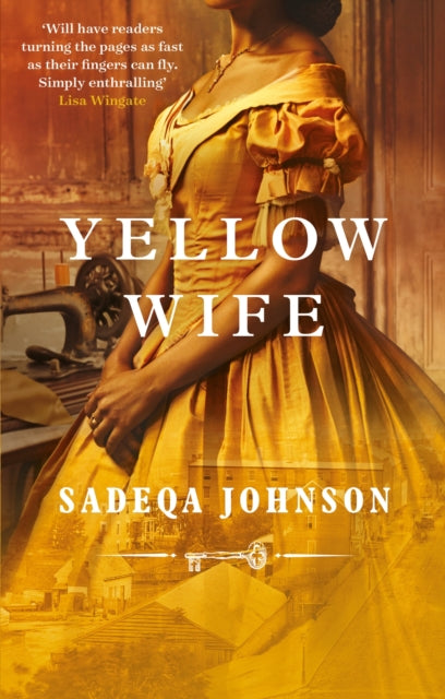 Book cover of: Yellow Wife. By: Sadeqa Johnson