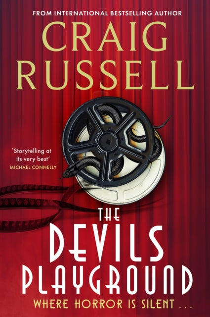 Book cover of: Devil's Playground. By: Craig Russell