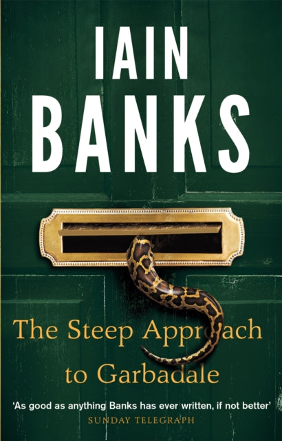 Book cover of: Steep Approach To Garbadale. By: Iain Banks