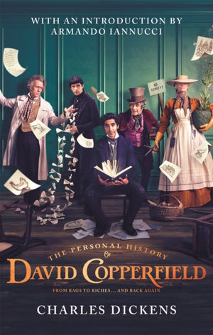 David Copperfieldi isiklik ajalugu