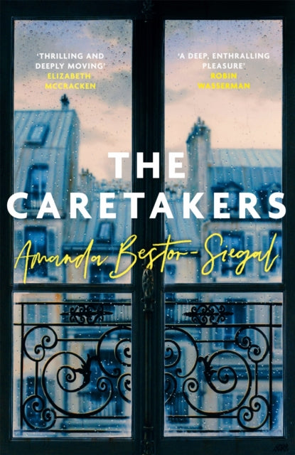 Book cover of: Caretakers. By: Amanda Bestor-Siegal