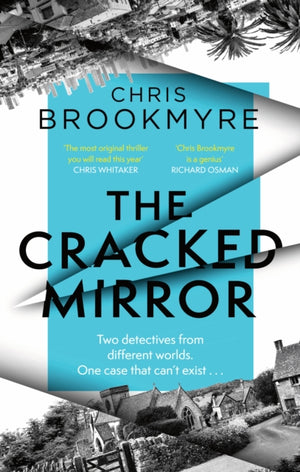 Cracked Mirror, The award-winning, brain-twisting mystery