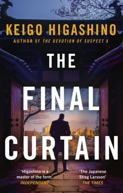 Final Curtain 9780349146317 Keigo Higashino