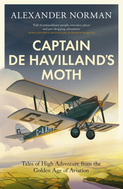 Book cover of: Captain de Havilland's Moth