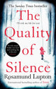 Book cover of: Quality of Silence. By: Rosamund Lupton