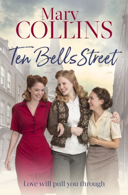 Book cover of: Ten Bells Street. By: Mary Collins