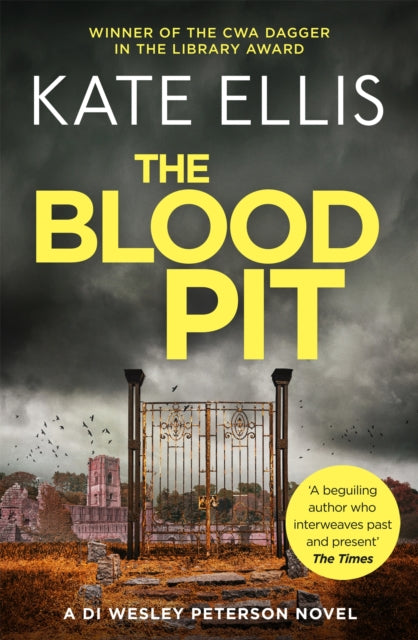 Book cover of: Blood Pit. By: Kate Ellis