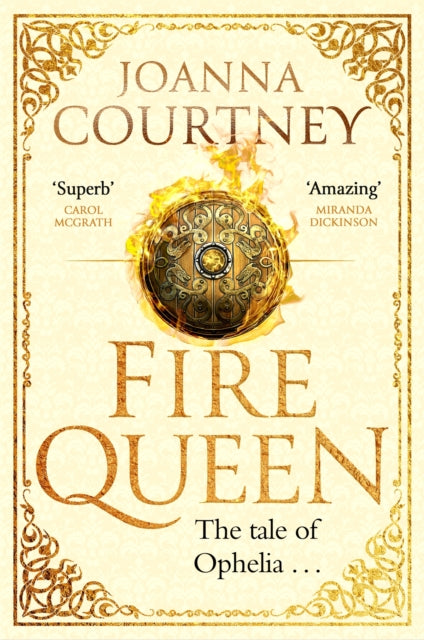 Book cover of: Fire Queen. By: Joanna Courtney