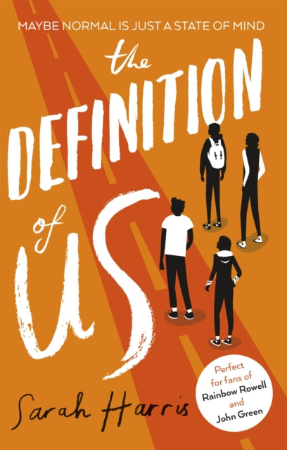 Book cover of: Definition Of Us. By: Sarah Harris