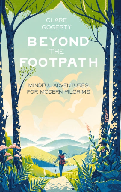 Book cover of: Beyond the Footpath. By: Clare Gogerty