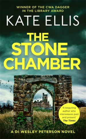 Stone Chamber, Book 25 in the DI Wesley Peterson crime series