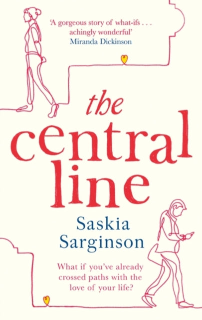 Book cover of: Central Line. By: Saskia Sarginson