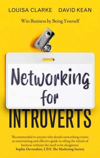 Book cover of: Networking for Introverts. By: David Kean