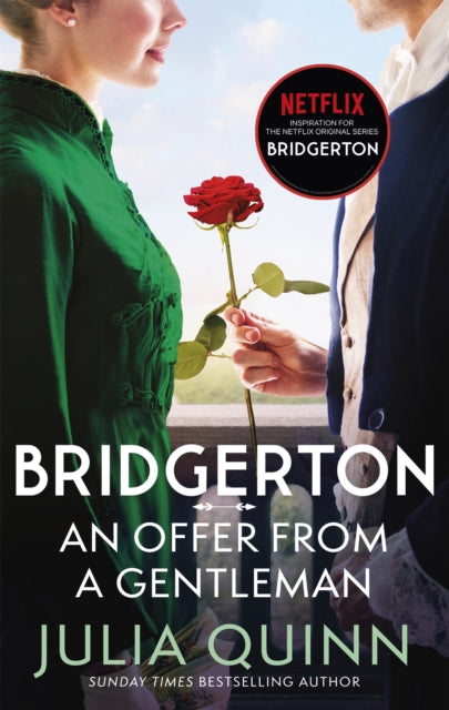 Book cover of: Bridgerton: An Offer From A Gentleman (Bridgertons Book 3)